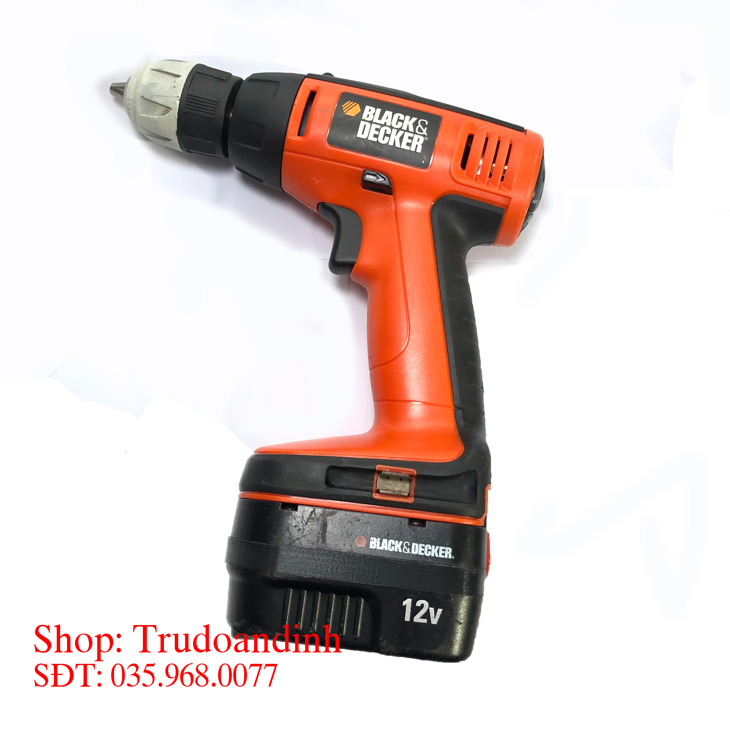 M y khoan pin Black Decker CDC1200E 12v Lazada.vn