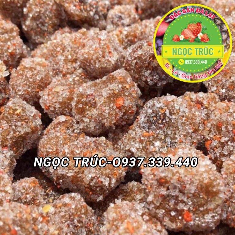 [HCM]ME CAY(ME ỚT) ĐÀ LẠT -TÚI ZIP 500G