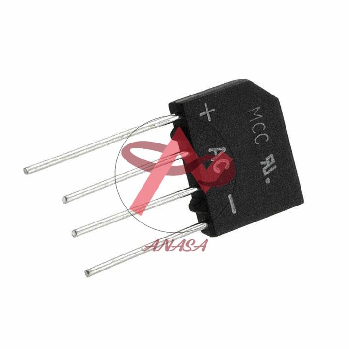 Diode Cầu 3A Dẹt 700V KBP307
