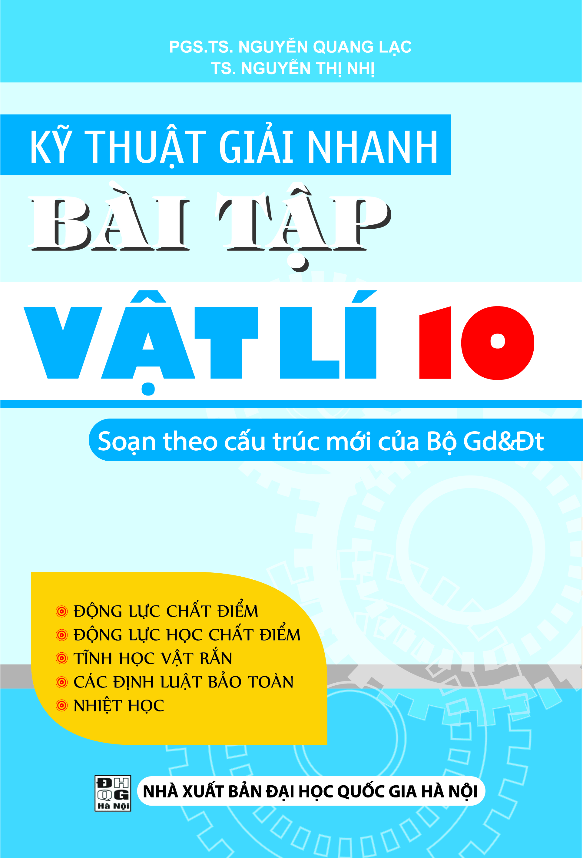 Kỹ thuật giải nhanh bài tập vật lí 10