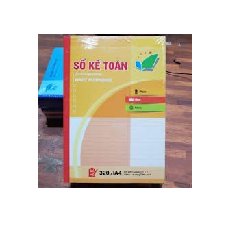sổ kế toán A4  120 trang - 200trang