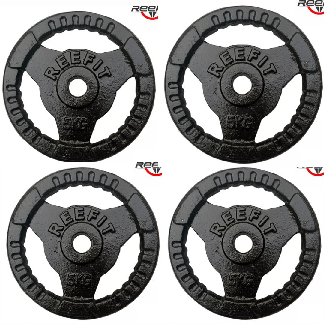 Combo 2 Miếng Tạ Gang 5Kg