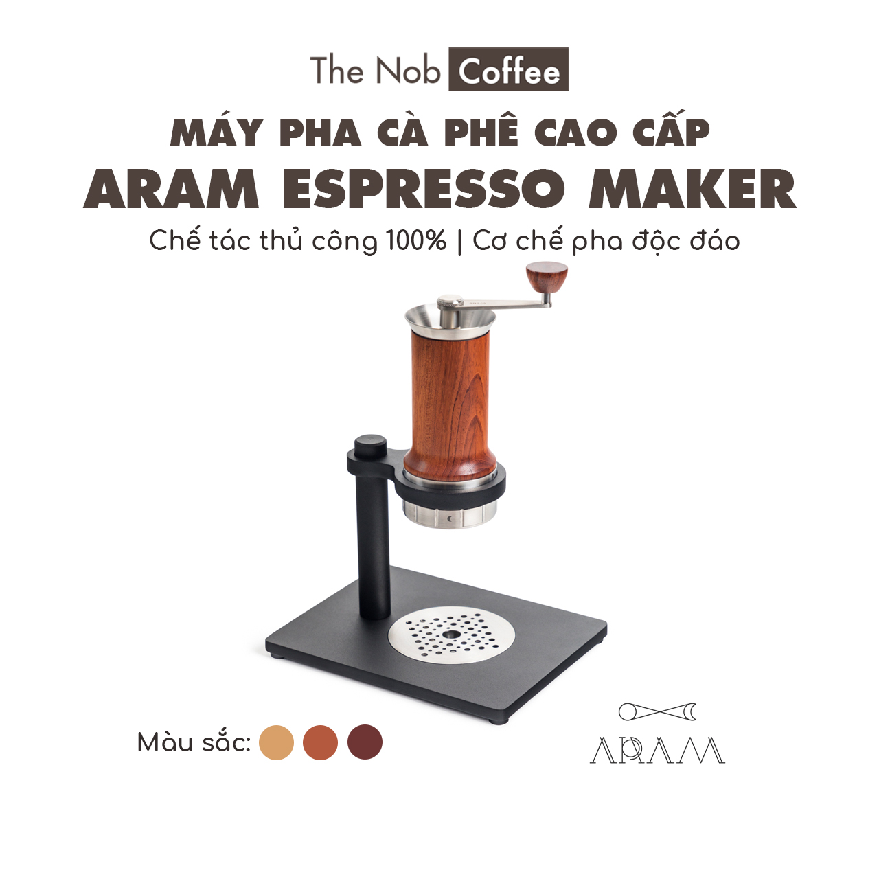 Máy pha espresso thủ công Aram Espresso Maker