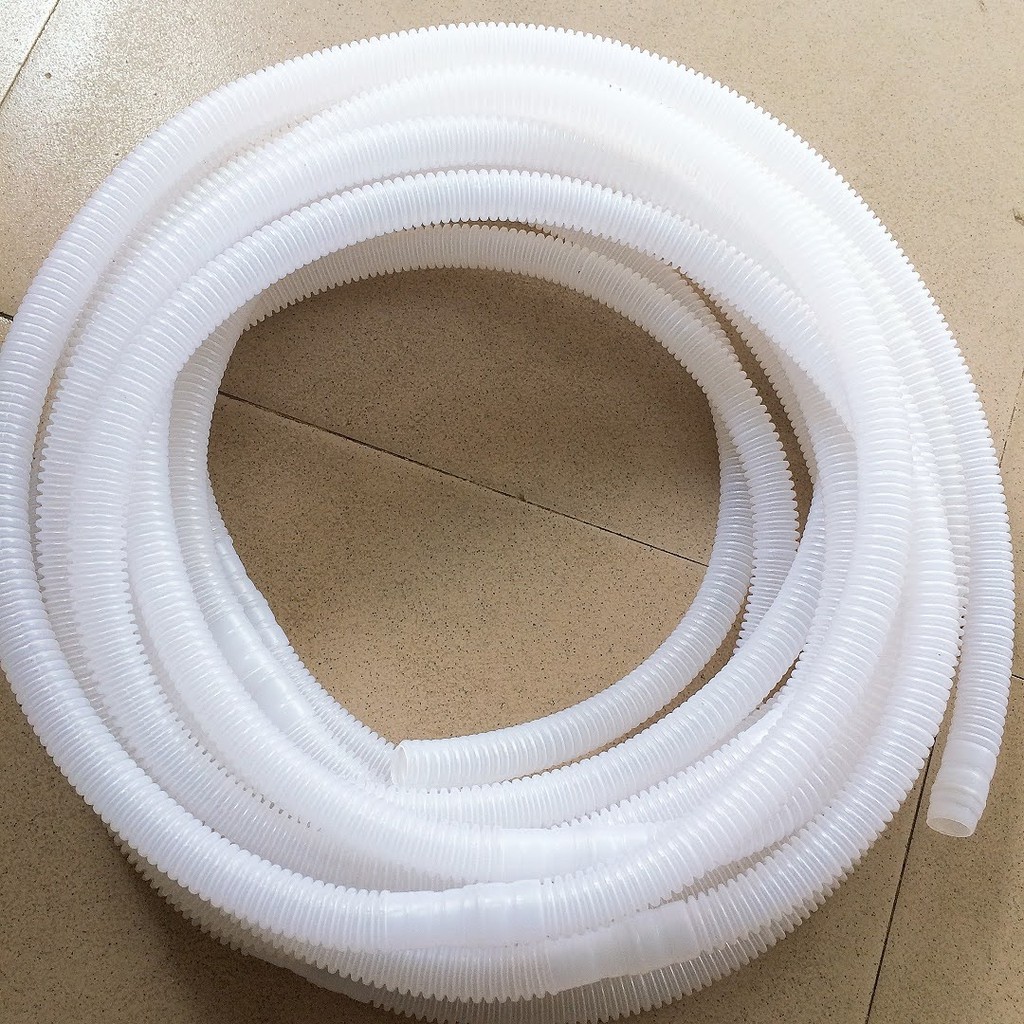Ống ruột gà thoát nước điều hòa Ổng xả nước thải máy lạnh loại Tốt