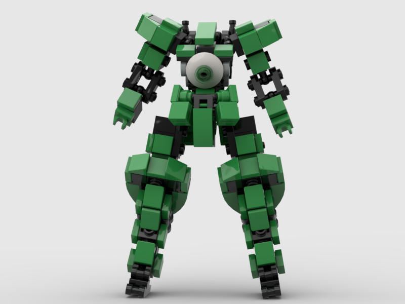 Le Go Đồ Chơi Lắp Ráp Robot Mech Hulk