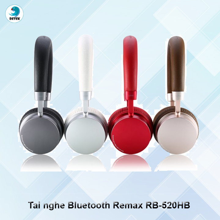 [HCM]Tai nghe Bluetooth chụp tai Remax RB-520HB