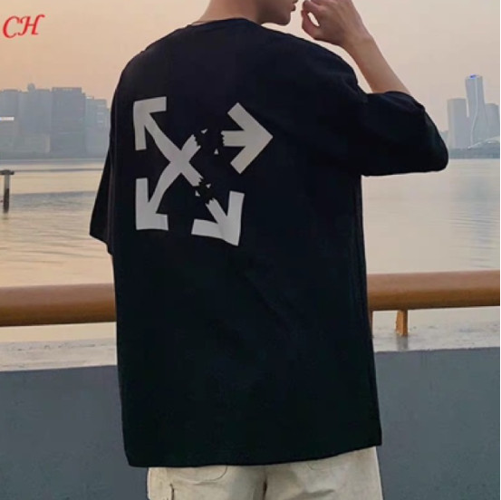 FREESHIPMAX-Áo phông mũi tên gạch phản quang CH12