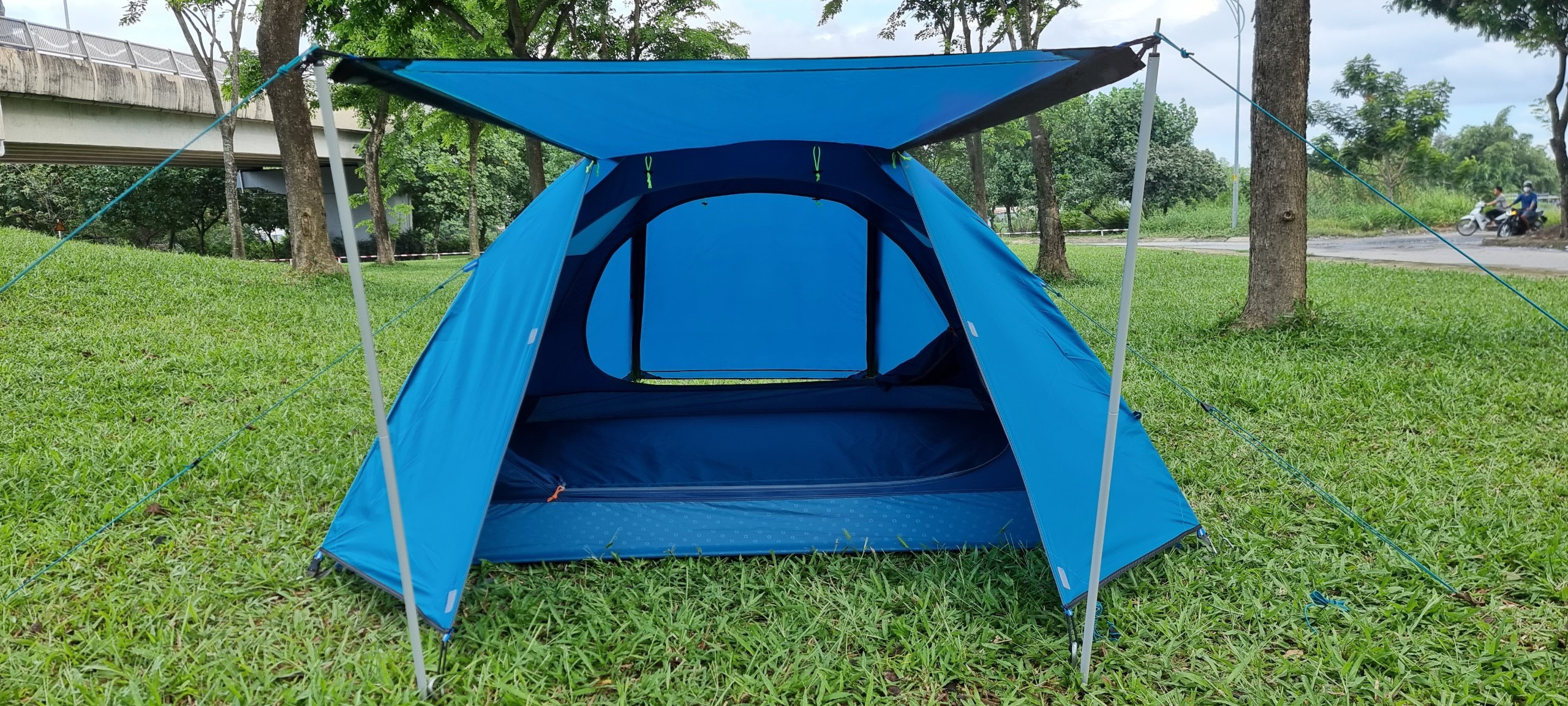 Lều 4 người Wall Dragon 4P