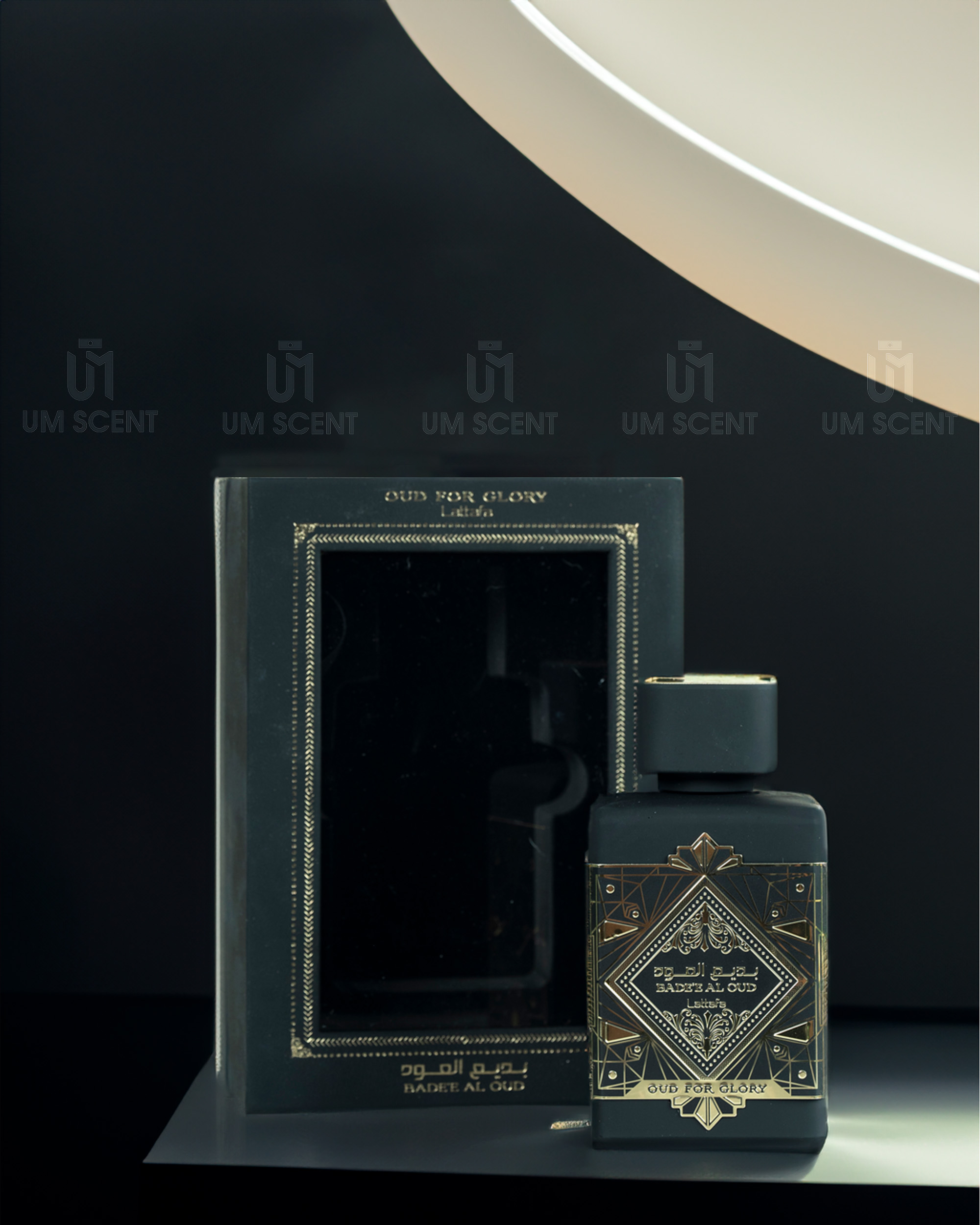Nước Hoa Unisex Badee Al Oud 100ml & 10ml