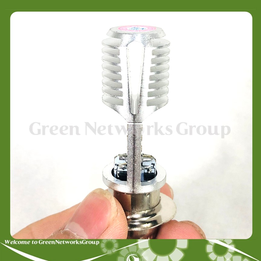 [HCM]Đèn pha LED M5 12 tim ánh sáng trắng GreenNetworks
