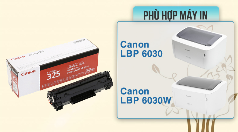 Mực In Cartridge Canon 325 (dành cho Canon LBP6030/6030w)