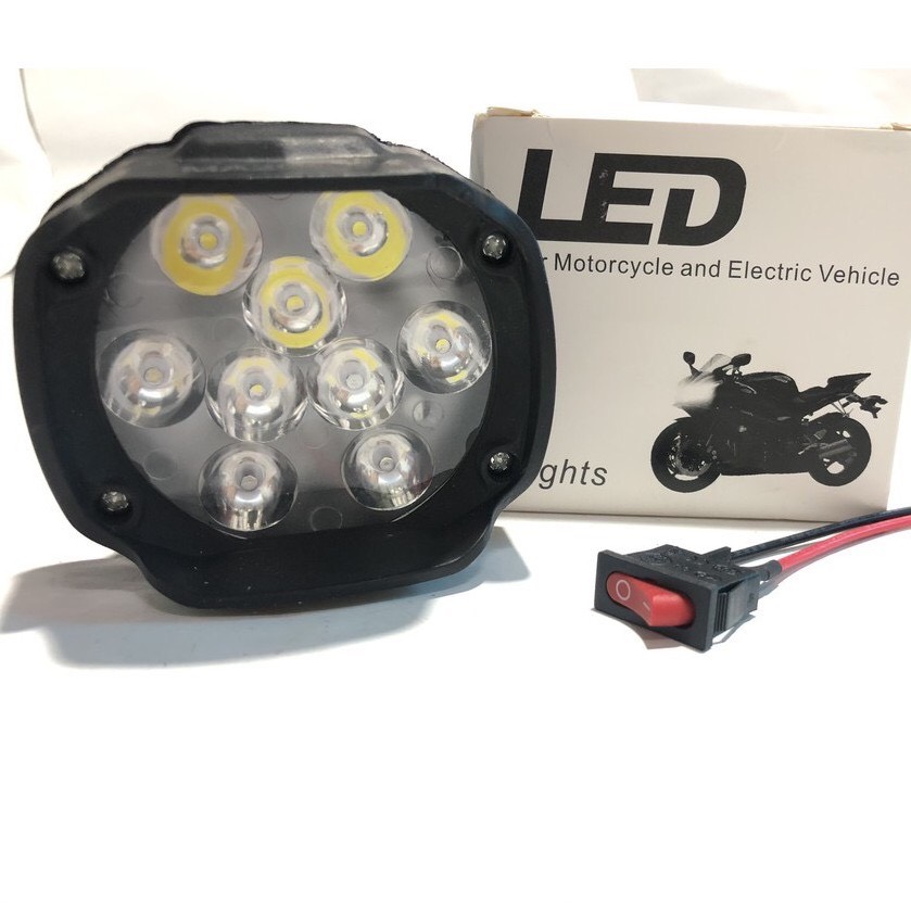 Đèn trợ sáng l9 mini siêu sáng hót 2024