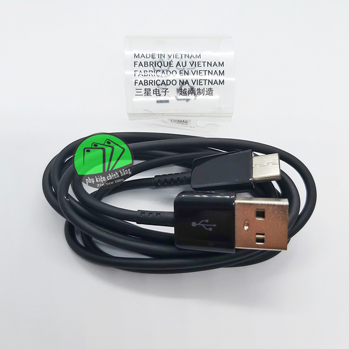 Cáp sạc nhanh Type-C Samsung,Made in Việt Nam
