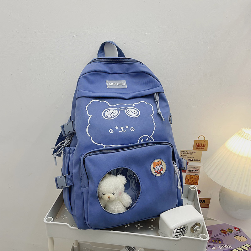 balo cute nữ thời trang gấu dễ thương