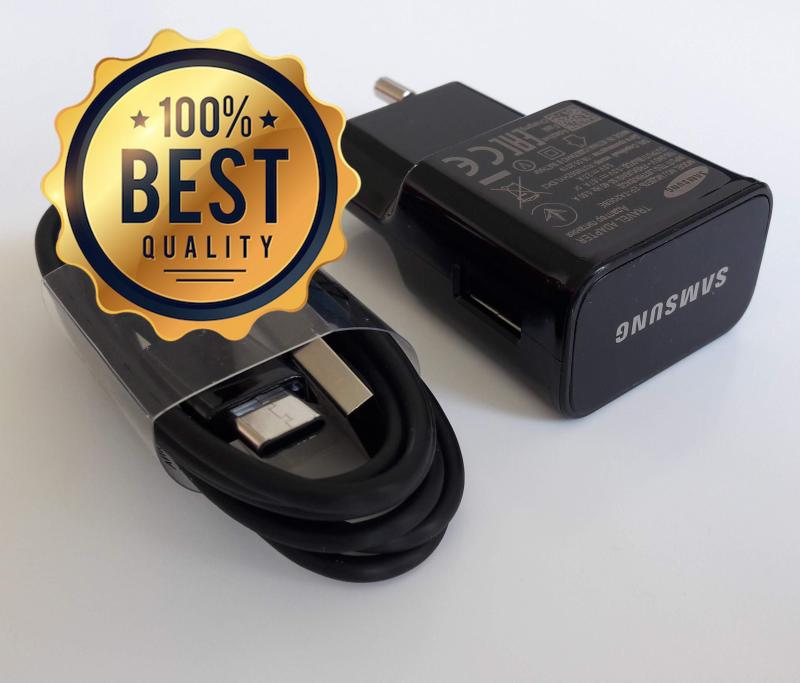 Giá Bộ sạc nhanh Samsung Note 8 (Cam kết sạc ZIN) (Adaptor + Cable chuẩn type C) (Fast Charging)