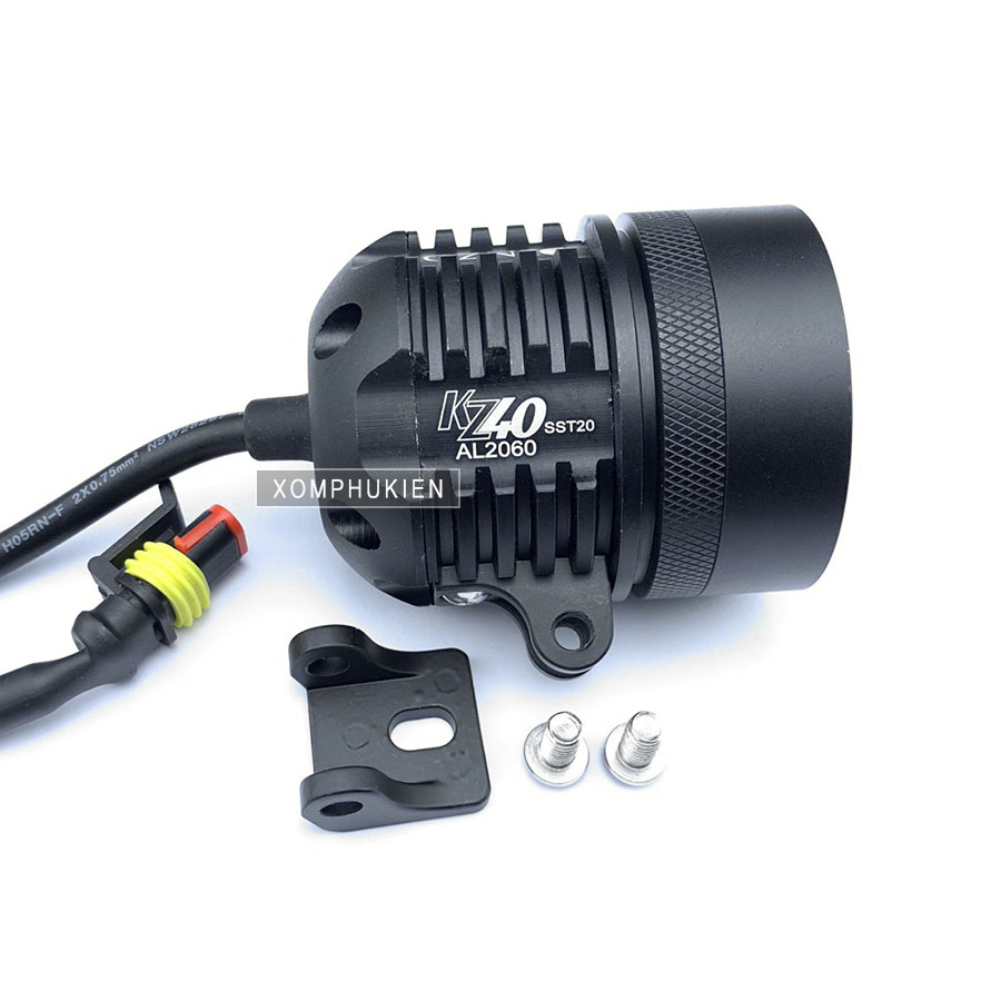 [HCM]Đèn Trợ Sáng L4X KZ40 Chip SST20 30W Siêu Sáng [ Kèm 4 Phụ Kiện ]