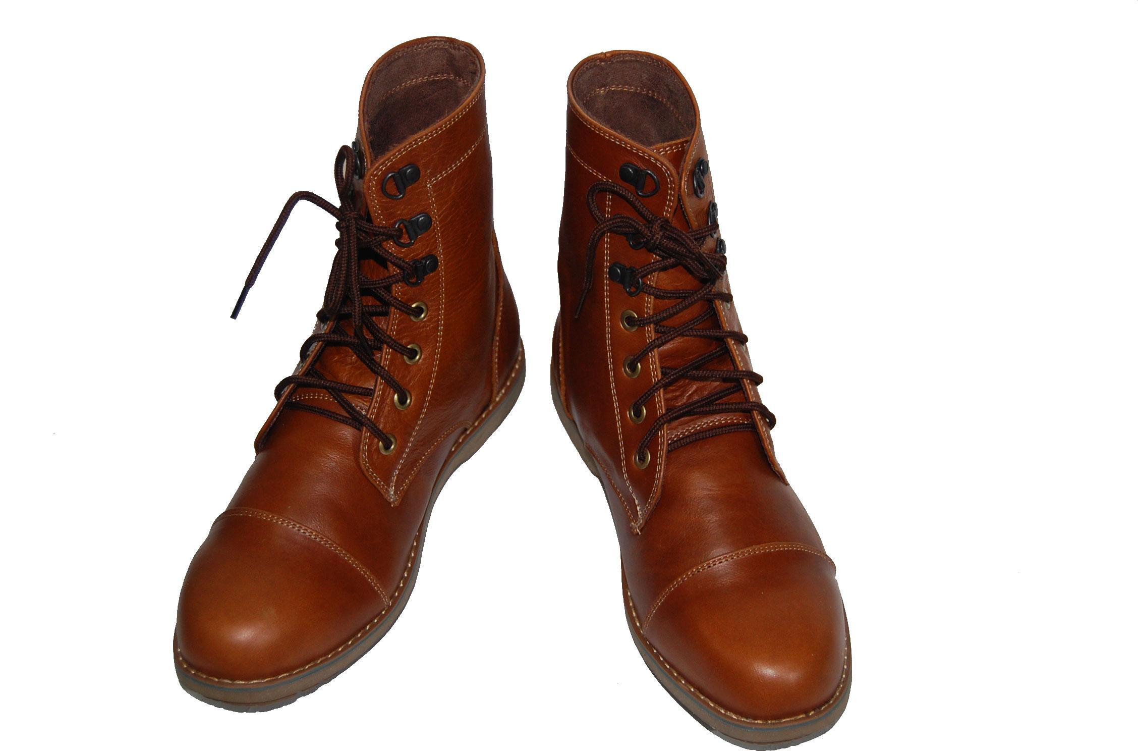 [HCM]Giày boot nam da bò thật. Bảo hành 12 tháng.MS: B130
