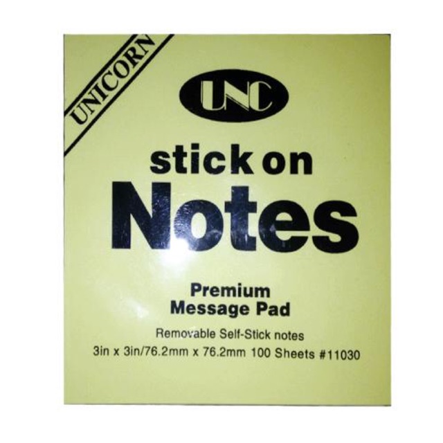 Combo 3 Xấp Giấy Note 3x3, Giấy Ghi Chú 3X3