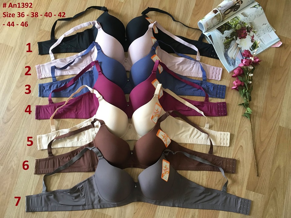 Áo ngực bigsize hàng chuẩn Thái Lan 1392.