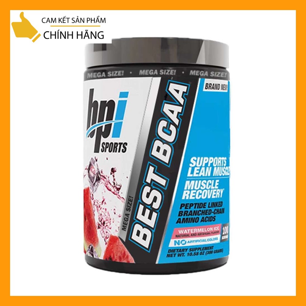 [HCM]Thực Phẩm Bổ Sung BPI Best Bcaa 100 Lần Dùng