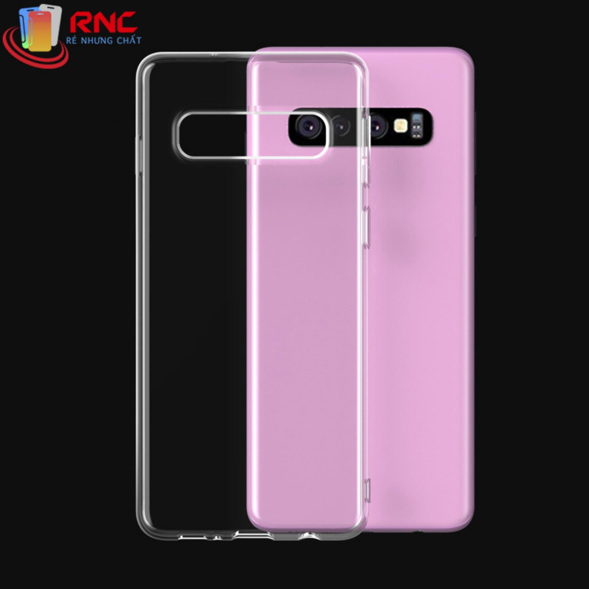 [HCM]Ốp lưng Samsung S10 Plus Silicone dẻo trong suốt cao cấp (hàng xịn)