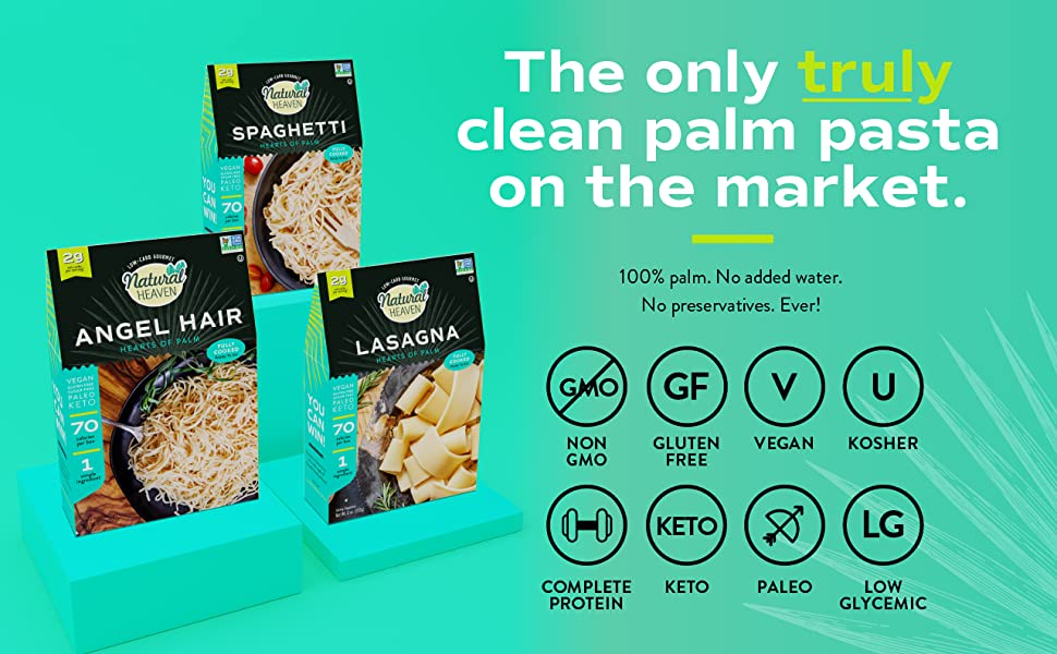 MÌ Ý Spaghetti - Natural Heaven Veggie Pasta, 255g (9oz)