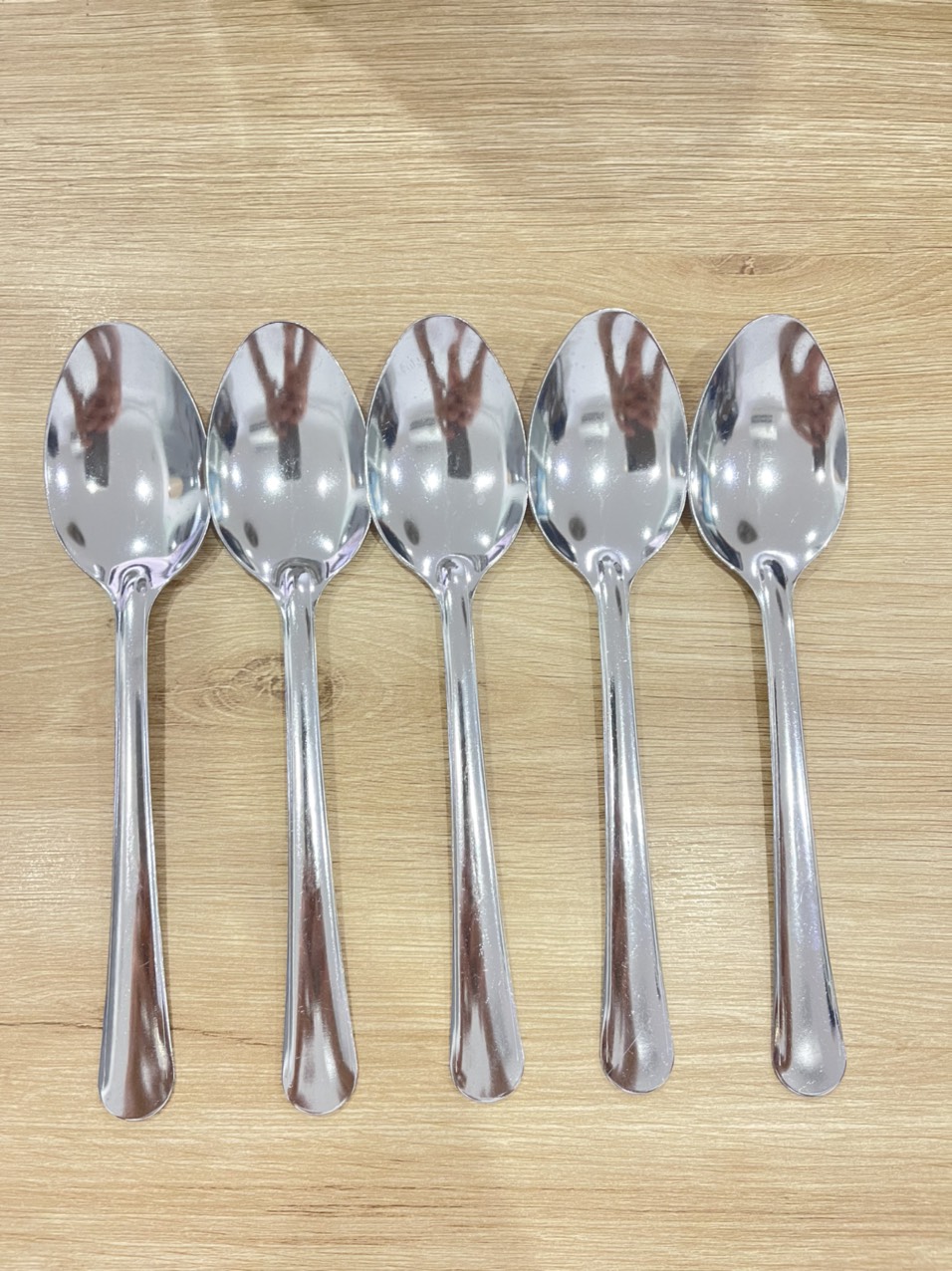Muỗng Cà Phê chất liệu thép không gỉ