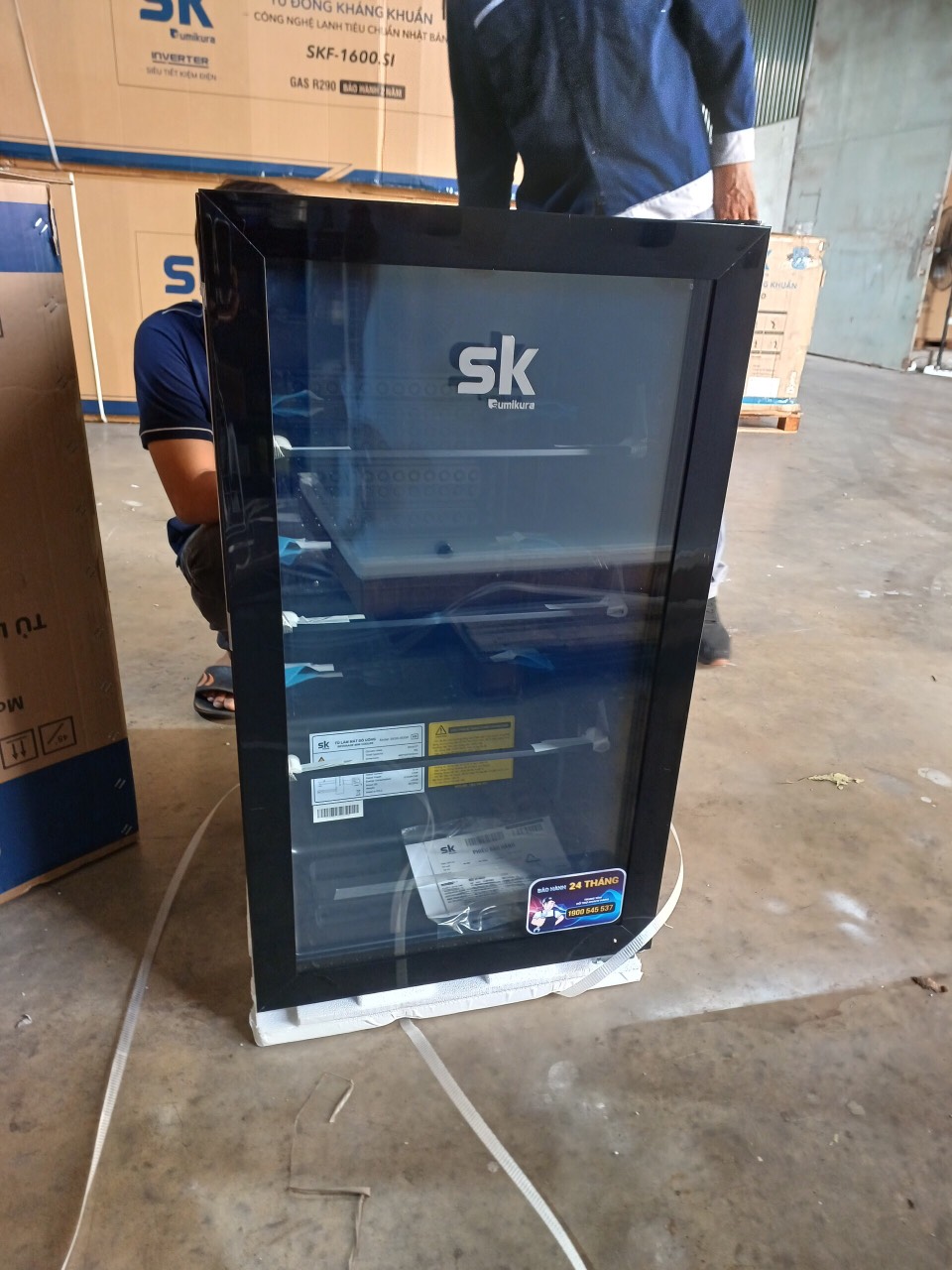 Tủ mát mini 93L Sumikura SKSC-95XW (HS) (Miễn phí giao tại HCM-ngoài tỉnh liên hệ shop)