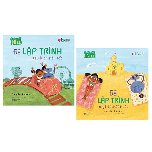 Fahasa - Bộ Lập Trình Viên Nhí (Bộ 2 Cuốn)