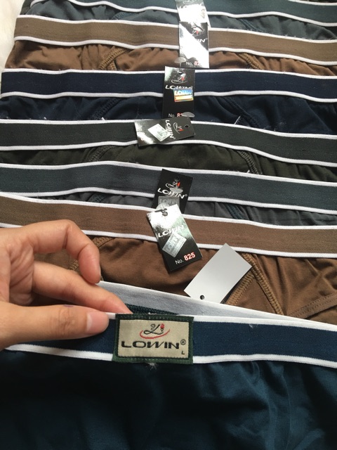 QUẦN LÓT COTTON LOWIN VNXK