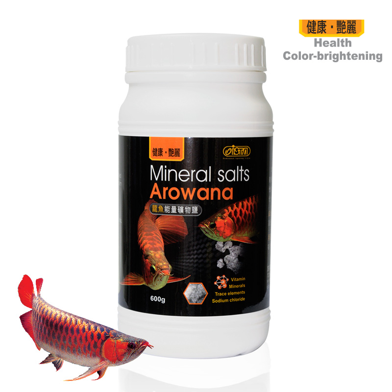 ISTA Arowana Mineral Salts khoáng chất và vitamin cho cá rồng, vitamin để thúc đẩy hệ thống miễn dịch, tăng sức đề kháng cho cá rồng