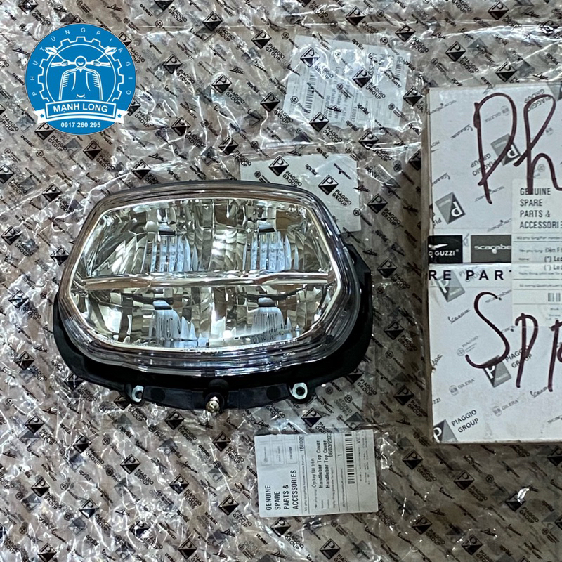 Đèn pha Led Vespa sprint ( chính hãng )