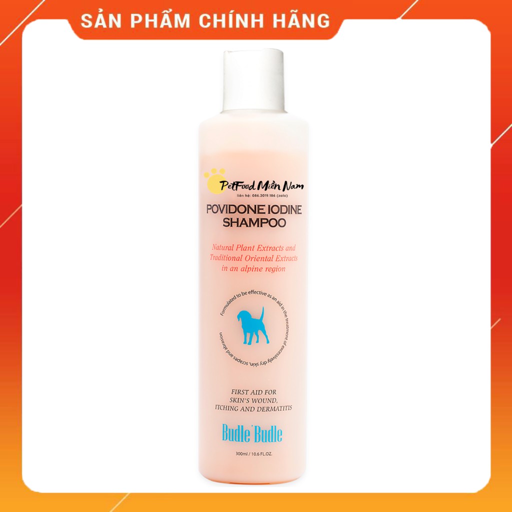 DẦU GỘI  VIÊM DA CHO CHÓ - 300ml