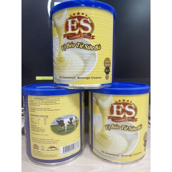 SỮA ĐẶC CÓ ĐƯỜNG ES 1KG NHẬP KHẨU MALAYSIA