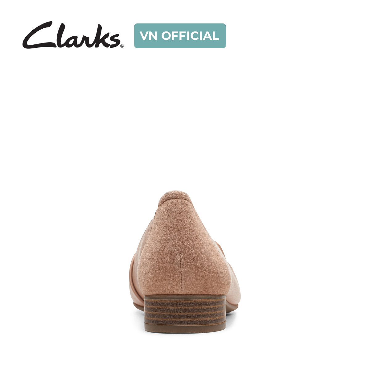 Giày Búp Bê Da Nữ Clarks - Tilmont Dalia