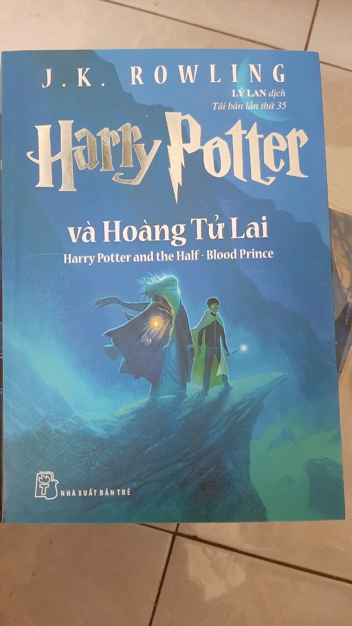 Harry Potter Và Hoàng Tử  Lai - Tập 6 (Tái bản)