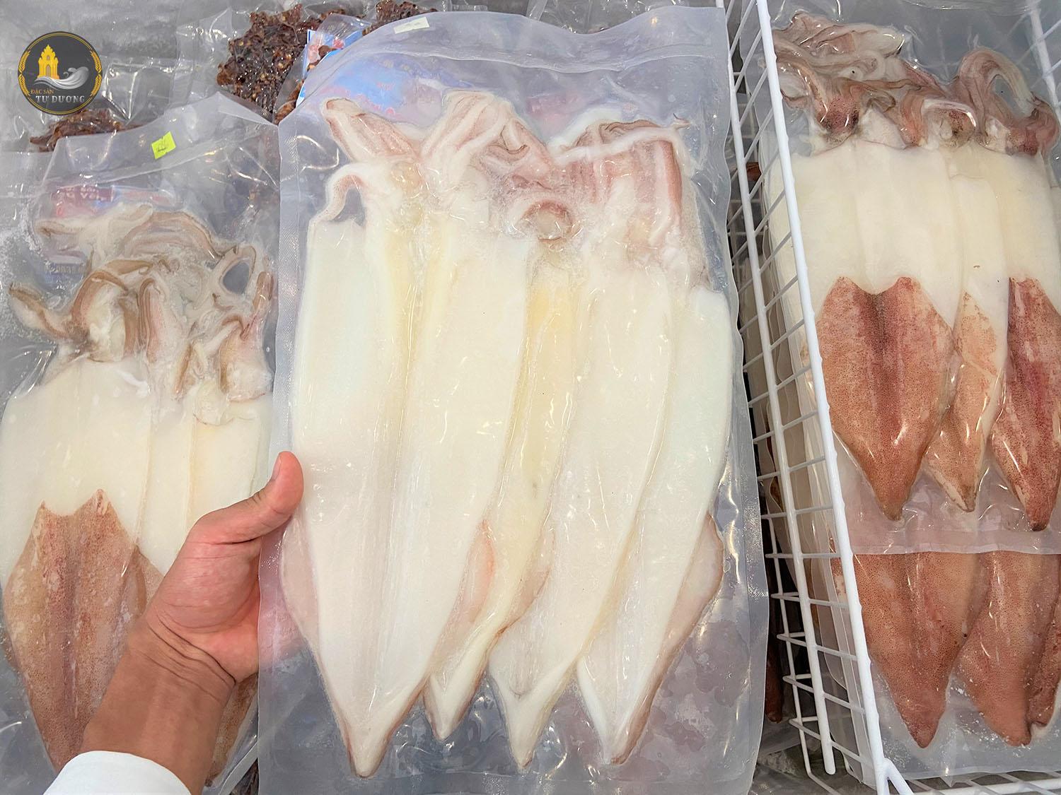 Mực 1 Nắng Thơm Ngon 1KG (Chọn Giao Hàng 2h giúp shop )