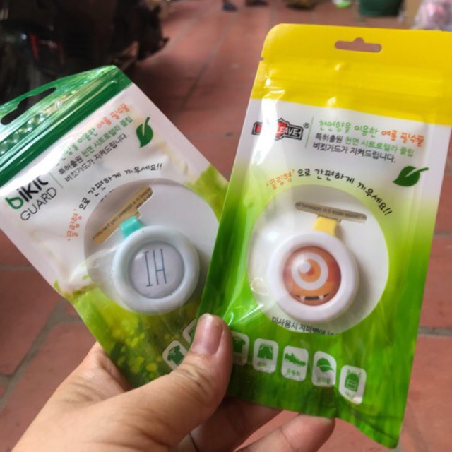 Kẹp đuổi muỗi cho bé