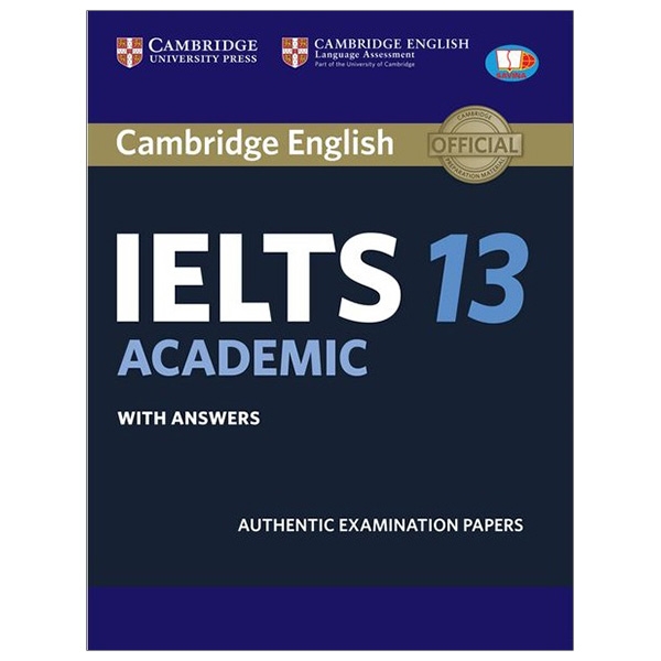 Fahasa - Cambridge Ielts 13 Academic With Answers (Savina)