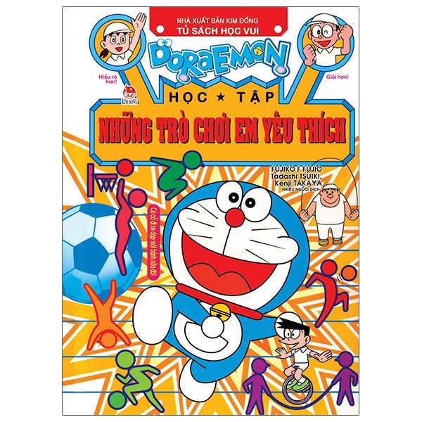 Fahasa - doraemon học tập: những trò chơi em yêu thích