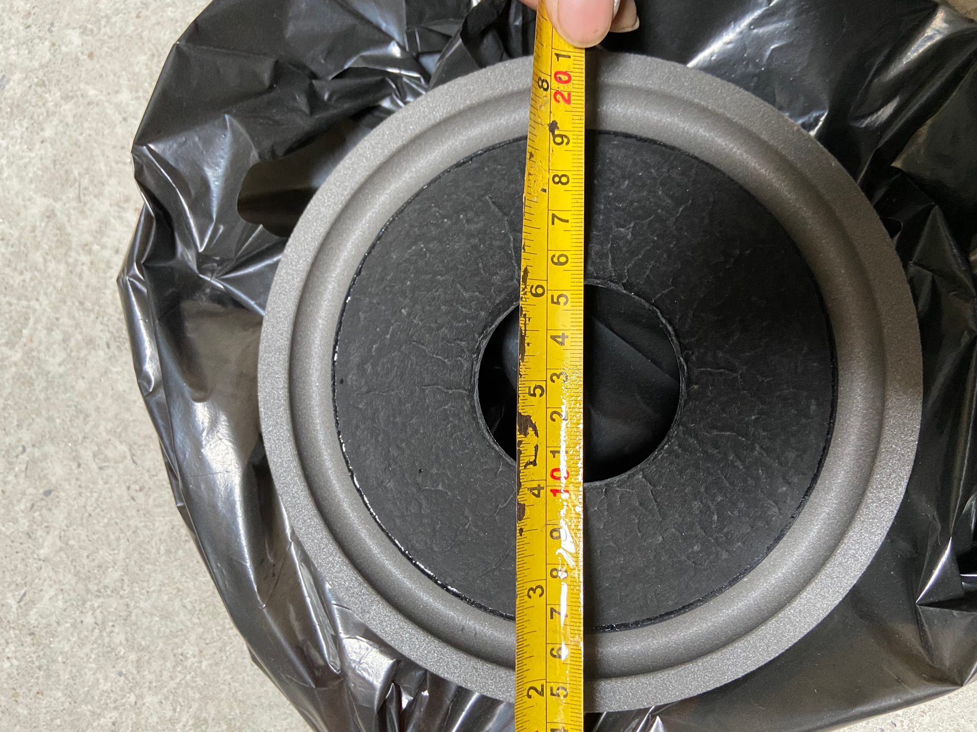 Màng loa bass 20 lỗ côn 51 xịn