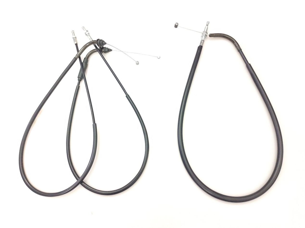 [Hcm] Throttle Cable and Clutch Cable for Exciter 135