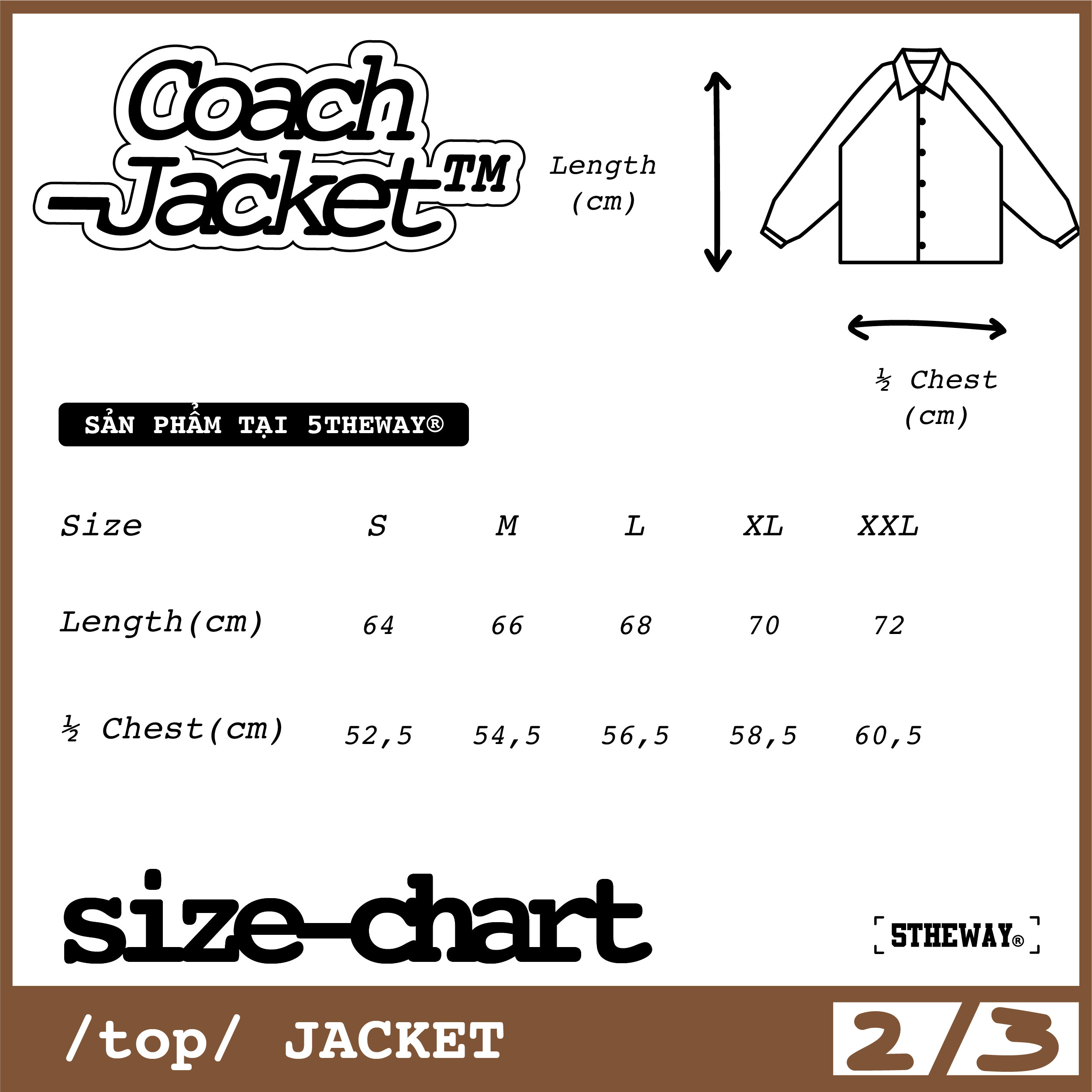 5THEWAY® /solid/ BIG LOGO COACH JACKET in WHITE aka Áo khoác dù trắng