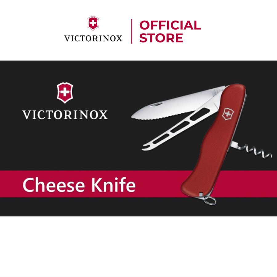 BÁO GIÁ Dao Làm Bếp Victorinox | Shopee Lazada Sendo Tiki mới nhất 20 Dao đa năng VICTORINOX Cheese Knife 0.8303.W (111 mm) - Hãng phân phối chính thức