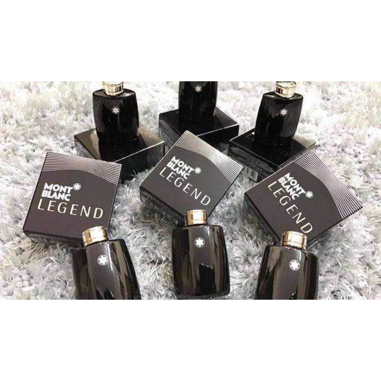 Auth- Nước hoa nam mini MONT BLANC Legend EDT 4.5ml (Đen)