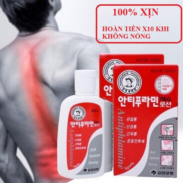 [HCM]Dầu Nóng Xoa Bóp Hàn Quốc