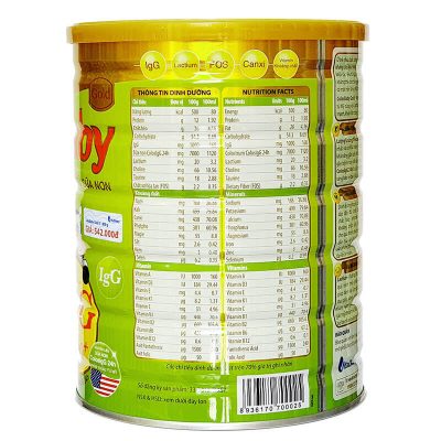 Sữa Bột Colos Baby GOLD 0+ 800g