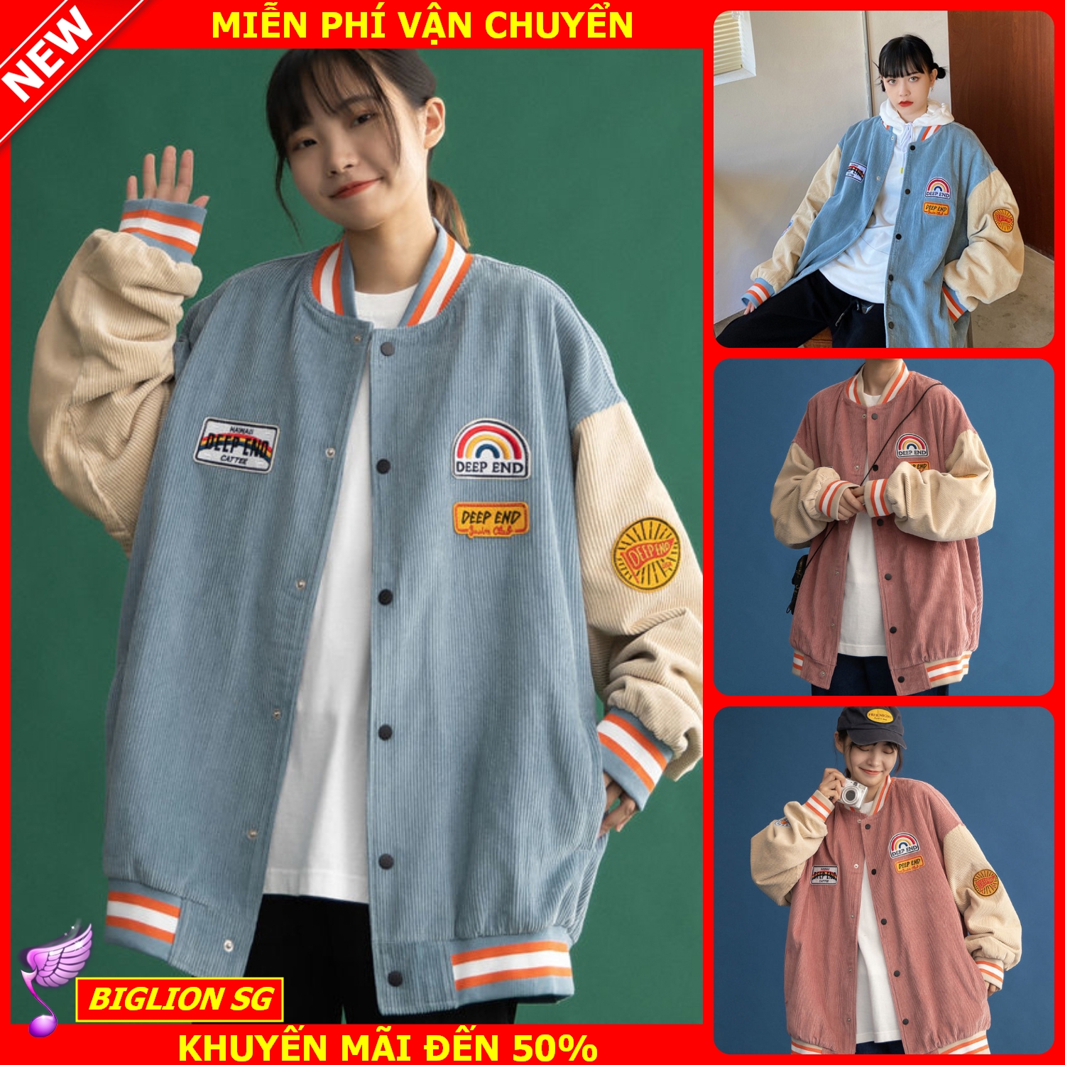 Áo khoác BOMBER FROM RỘNG nam nữ Unisex Nhung gân cao cấp , Áo khoác chống nắng nhung mẫu mới thiết kế trẻ trung dễ dàng phối đồ