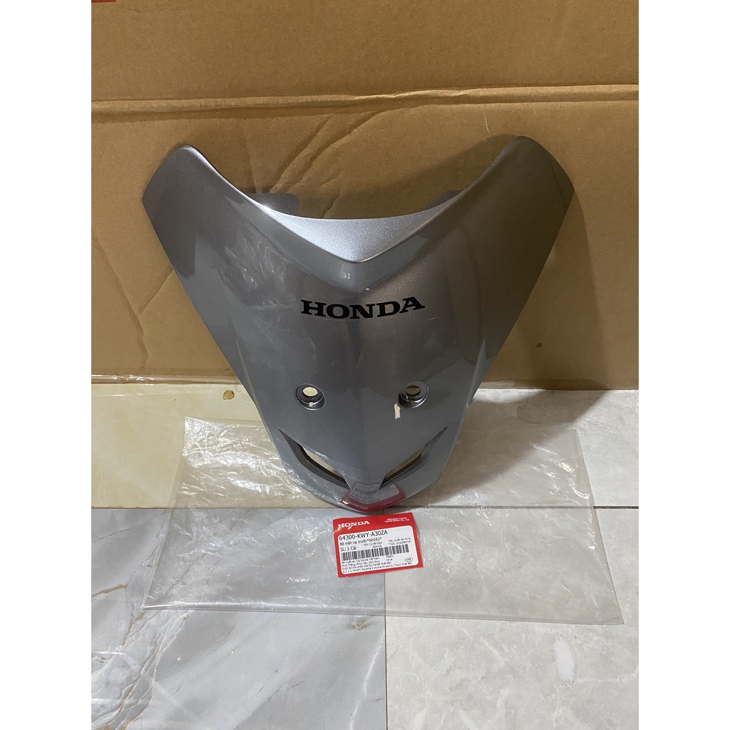 Mặt nạ trước wave alpha năm 2013 màu xám