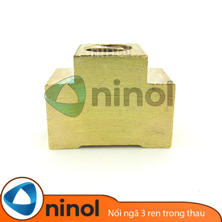 Nối thau chữ T ren trong